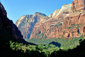 USA Zion<br>NIKON D4, 52 mm, 100 ISO,  1/125 sec,  f : 8 